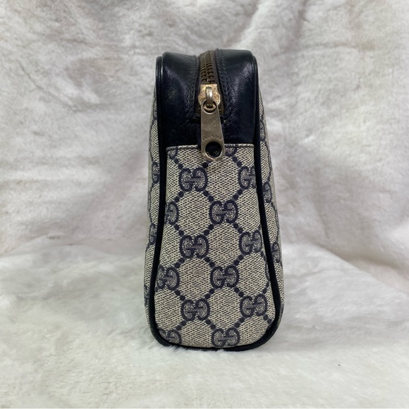 GUCCI GG Authentic vintage toiletry travel makeup pencil case bag toiletries - Picture 6 of 14